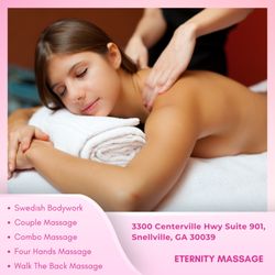 Eternity Massage - Come and try our services