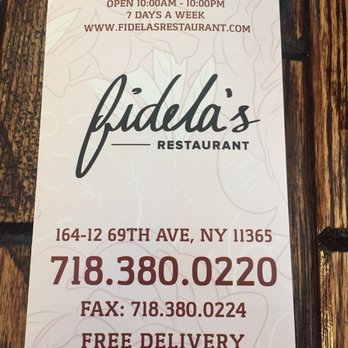 Fidela's Restaurant - Mexican Near Me - Fresh Meadows, New York Fidela's Restaurant - Mexican Near Me - Fresh Meadows, New York