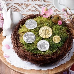 Münze Österreich - Ostern bei MÜNZE ÖSTERREICH