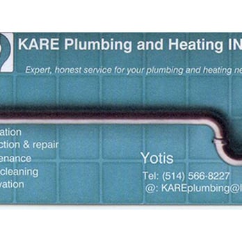 KARE Plumbing and Heating - Plumber Montreal - Plumbing Near Me - Westmount, Quebec KARE Plumbing and Heating - Plumber Montreal - Plumbing Near Me - Westmount, Quebec