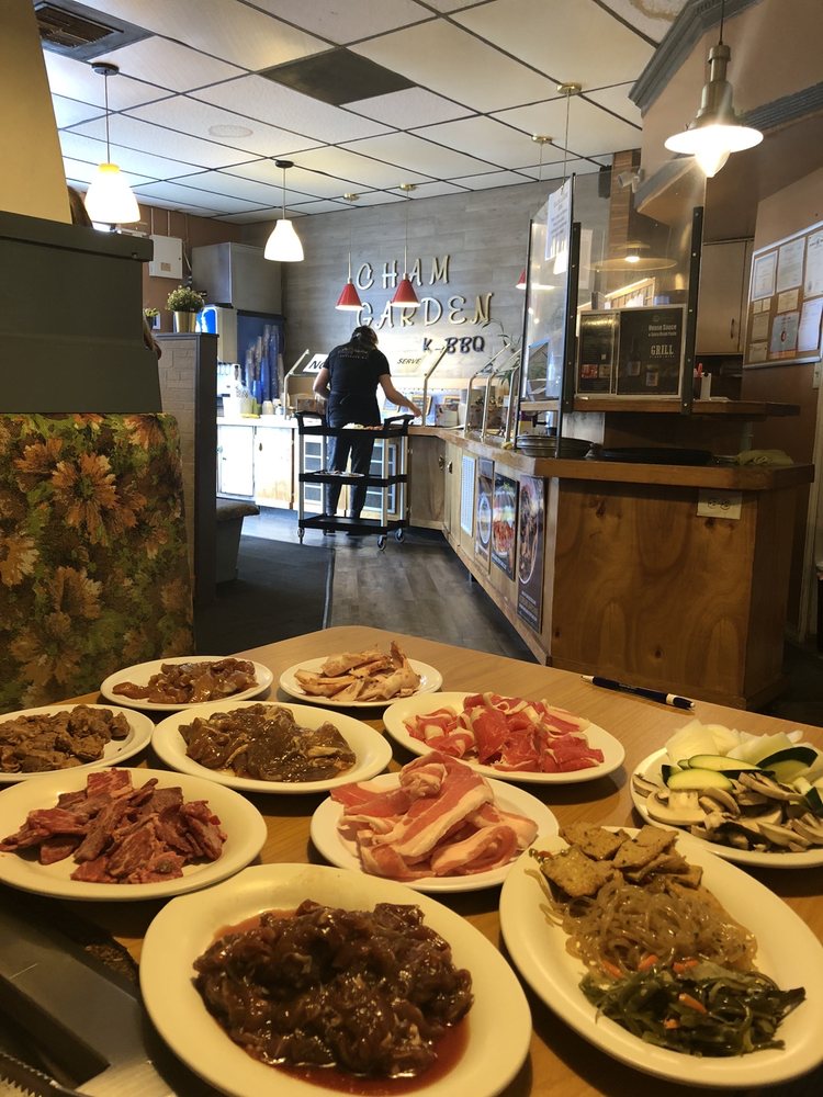 Cham Garden Korean BBQ Buffet