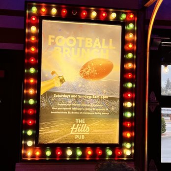 The Hills Pub - 49er Football time. - Pubs Near Me - La Mesa, California The Hills Pub - 49er Football time. - Pubs Near Me - La Mesa, California