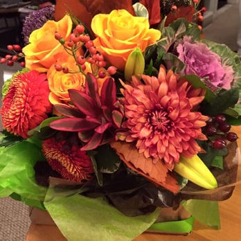 Merriweather's Flowers - Autumn arrangement - view 3 - $50 - Florists Near Me - Raynham, Massachusetts Merriweather's Flowers - Autumn arrangement - view 3 - $50 - Florists Near Me - Raynham, Massachusetts
