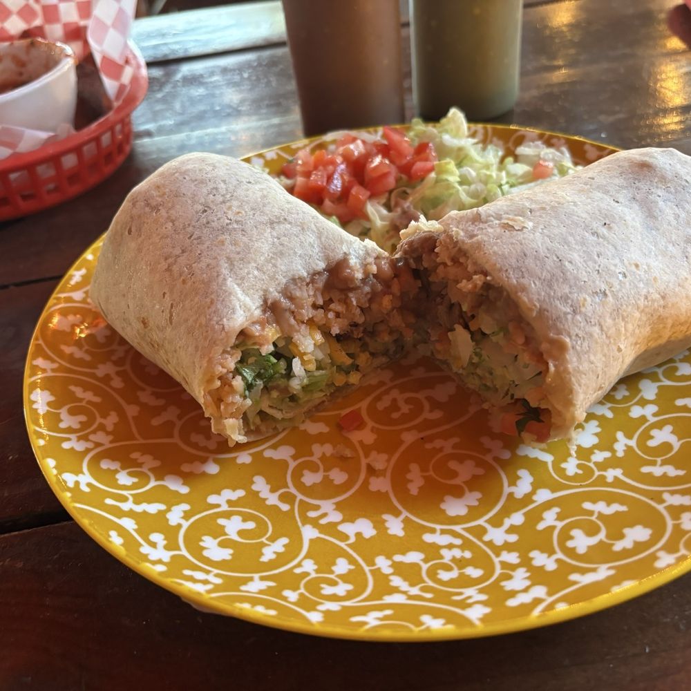Supreme burrito Supreme burrito