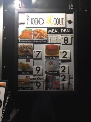 Menu photo 6 Phoenix Coqui Phoenix, AZ