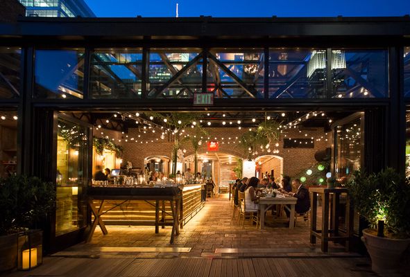 Refinery Rooftop by null