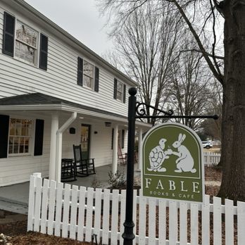 Fable - Exterior - Bookstores Near Me - Holly Springs, North Carolina Fable - Exterior - Bookstores Near Me - Holly Springs, North Carolina
