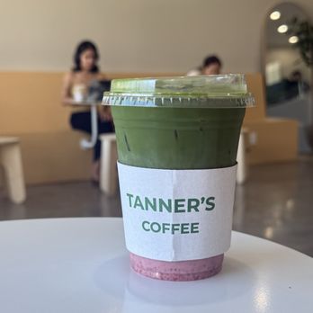 Tanner's Coffee - strawberry matcha - Coffee & Tea Near Me - La Mirada, California Tanner's Coffee - strawberry matcha - Coffee & Tea Near Me - La Mirada, California
