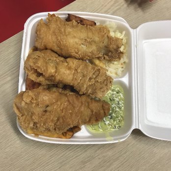George’s Fish & Chips - fried chicken and coleslaw in a styrofoam container - Fish & Chips Near Me - Carrying Place, Ontario George’s Fish & Chips - fried chicken and coleslaw in a styrofoam container - Fish & Chips Near Me - Carrying Place, Ontario