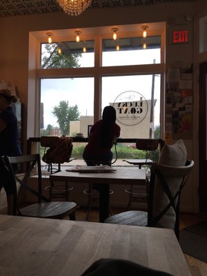 Lucky Goat Coffee House by null