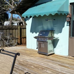 Runaway Bay Lodge - Grill and Sundeck Runaway Bay All Waterfront Vacation Homes