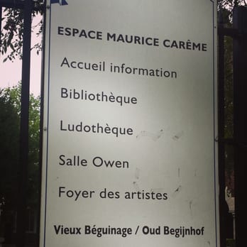 Bibliothèque de l'Espace Maurice Carême - Libraries Near Me - Anderlecht, BRU