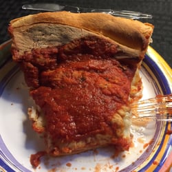Maria's Pizzeria - Stuffed pizza f on Maria's.