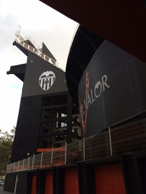 Mestalla Stadium by null