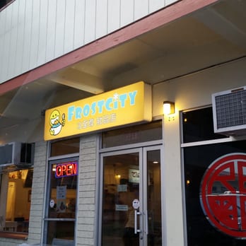 Frostcity - Desserts Near Me - Honolulu, Hawaii