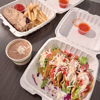 El Cantaro - Potato taco plate and veggie burrito (instagram: jax.vegan.eats) - Mexican Near Me - Monterey, California El Cantaro - Potato taco plate and veggie burrito (instagram: jax.vegan.eats) - Mexican Near Me - Monterey, California