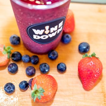 Wine Down - strawberries and blueberries on a cutting board - Wine Bars Near Me - Round Rock, Texas Wine Down - strawberries and blueberries on a cutting board - Wine Bars Near Me - Round Rock, Texas