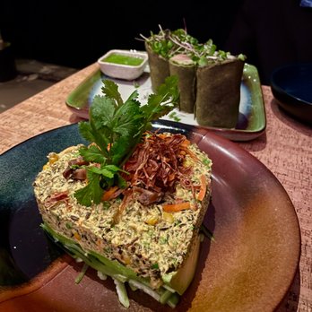 Au Lac - Curried Rice (Living Food) - Vegan Near Me - Los Angeles, California