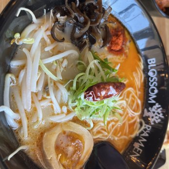 Blossom Ramen - Fire Kazan Ramen - Ramen Near Me - El Segundo, California