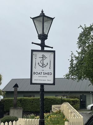The Boat Shed Cafe by null