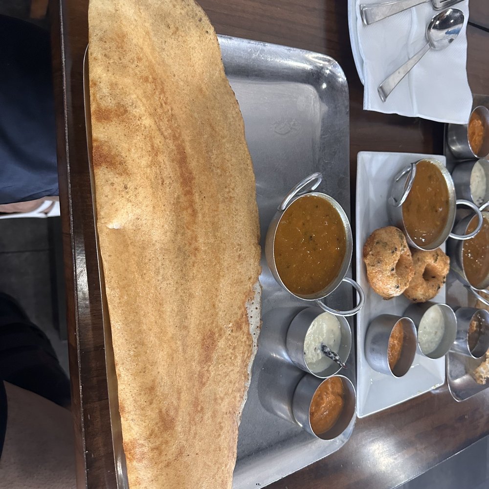 Anjappar Chettinad Indian Restaurant - *Ghee Dosa - Indian Near Me - Tustin, California