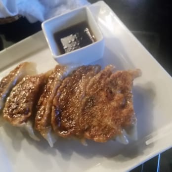 Kirala - Seafood Gyoza - $8.25 - Sushi Bars Near Me - Berkeley, California