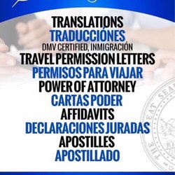 Rapid Insurance & DMV Services - DMV Certified Translators at your service!!