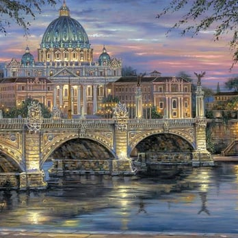 Lighthouse Gallery - "The Vatican" by Robert Finale - Art Galleries Near Me - Lahaska, Pennsylvania Lighthouse Gallery - "The Vatican" by Robert Finale - Art Galleries Near Me - Lahaska, Pennsylvania