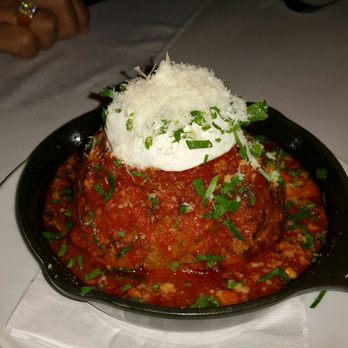 Lavo - Wagyu meatball - Italian Near Me - Las Vegas, Nevada Lavo - Wagyu meatball - Italian Near Me - Las Vegas, Nevada