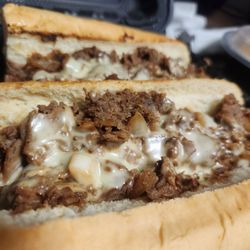 Holly Philly - Lamb and steak
