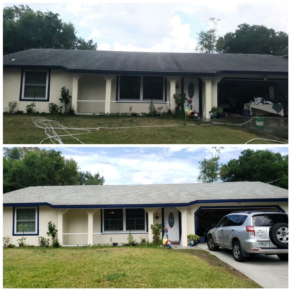 Slide of Premier Softwash Solutions