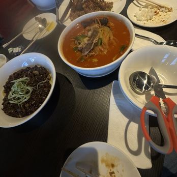 Jin Jin - Jjajangmyeon Spicy garlic chicken Seafood Noodle  Spicy Beef Noodle - Korean Near Me - Las Vegas, Nevada