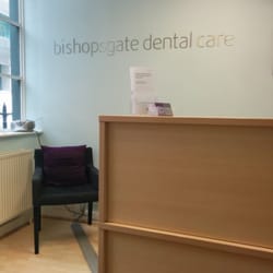 Bishopsgate Dental Care - Inside waiting room
