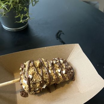 Nigel's Bananas - Bonfire frozen cheesecake - Desserts Near Me - Santa Rosa Beach, Florida