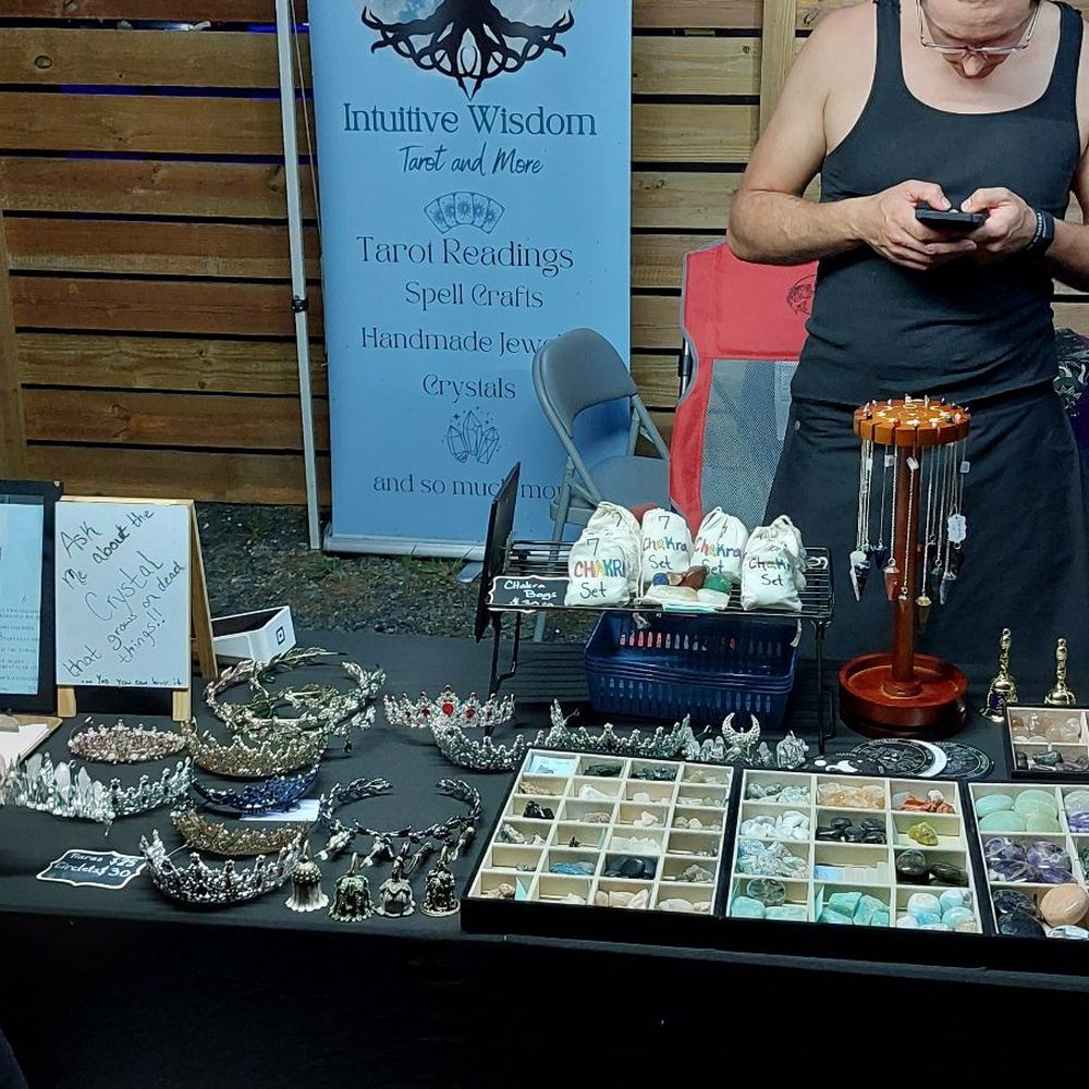 Fear Reach Scream Park - Tarot reading vendor - Haunted Houses Near Me - Tavares, Florida