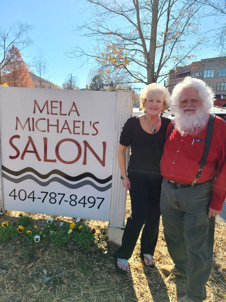 Mela Michael's Salon Logo