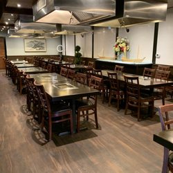 Asahi - Was hibachi, then Korean bbq room for Osaka. Wonder how they'll use this space.
