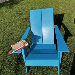 Chairs in the park Chairs in the park