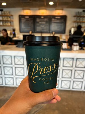 Magnolia Press Coffee Co. by null
