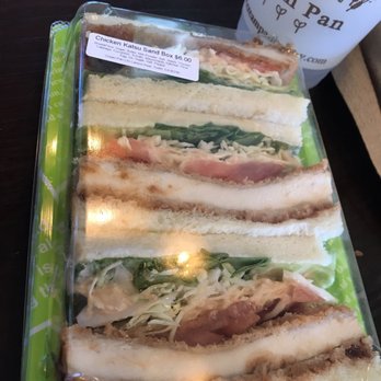 Cream Pan - Chicken katsu sandwich box - Bakeries Near Me - Tustin, California