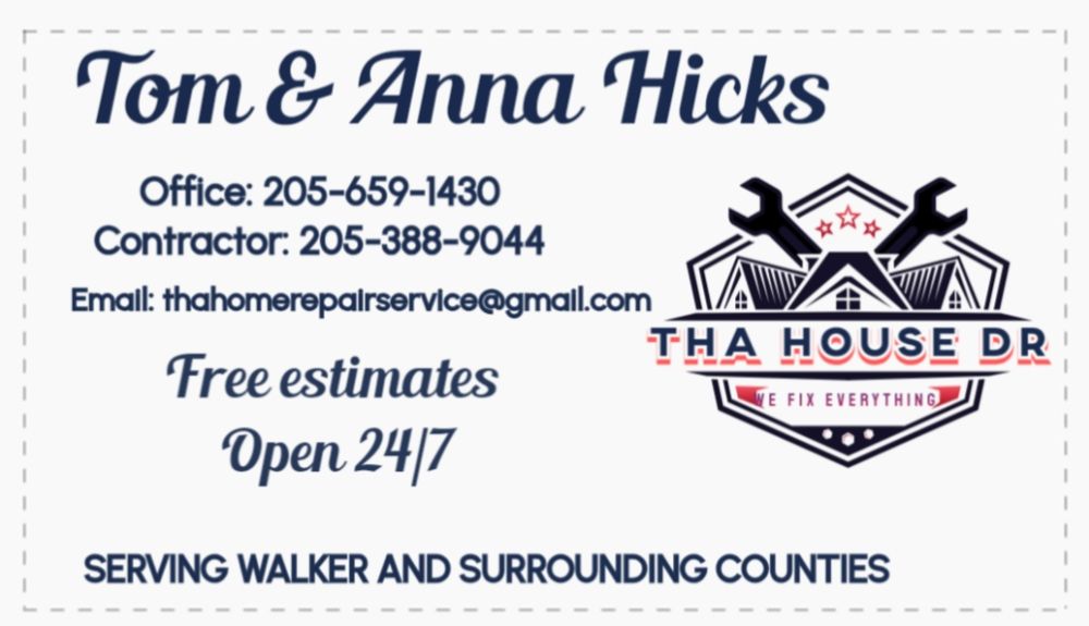 Slide of THA House Dr