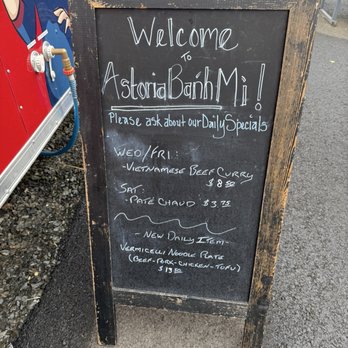 Astoria Bánh Mì - Menu - Vietnamese Near Me - Warrenton, Oregon Astoria Bánh Mì - Menu - Vietnamese Near Me - Warrenton, Oregon