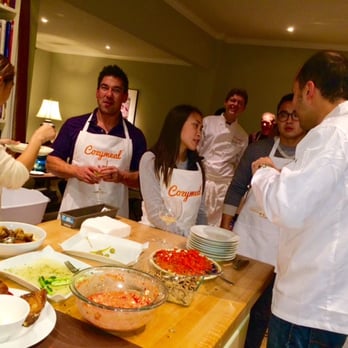 Cozymeal - Cute Cozymeal aprons not included in parting gifts, only full tummies and happy memories. But a girl's gotta try. - Cooking Classes Near Me - San Francisco, California