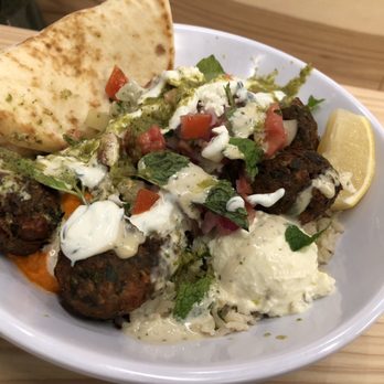 CAVA - grain bowl - Mediterranean Near Me - Encinitas, California