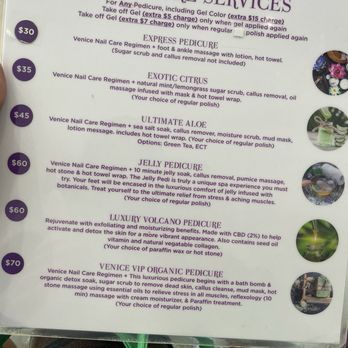 Venice Nails - Charlotte - Menu - Nail Salons Near Me - Charlotte, North Carolina Venice Nails - Charlotte - Menu - Nail Salons Near Me - Charlotte, North Carolina