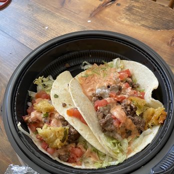Zim Zari - Bacon cheeseburger tacos - Burgers Near Me - Trinity, Florida Zim Zari - Bacon cheeseburger tacos - Burgers Near Me - Trinity, Florida