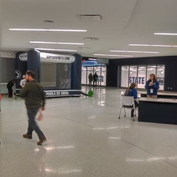 Pegula Ice Arena - concourse - Stadiums & Arenas Near Me - University Park, Pennsylvania Pegula Ice Arena - concourse - Stadiums & Arenas Near Me - University Park, Pennsylvania