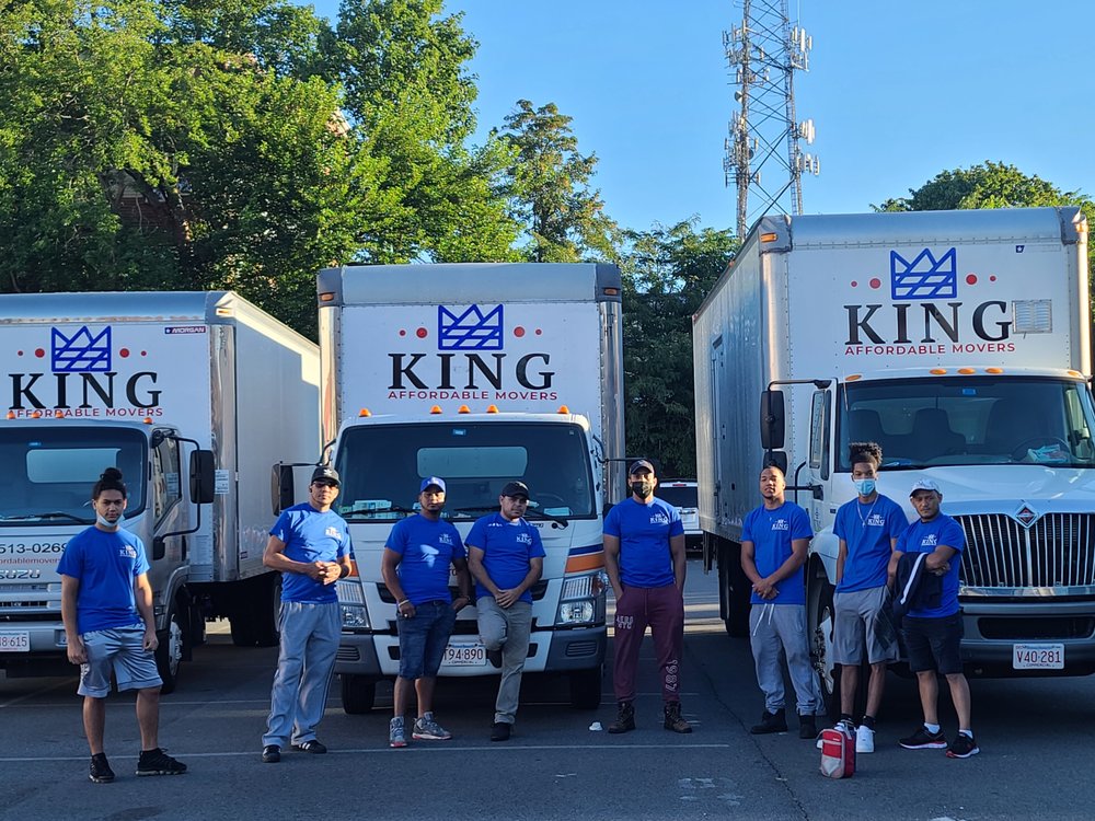 KING AFFORDABLE MOVERS 69 Photos & 49 Reviews Movers Lynn, MA