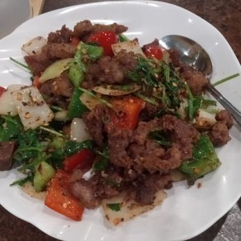Stagecoach Restaurant - #6 Beef with Green Bell Peppers - Chinese Near Me - Quartzsite, Arizona Stagecoach Restaurant - #6 Beef with Green Bell Peppers - Chinese Near Me - Quartzsite, Arizona