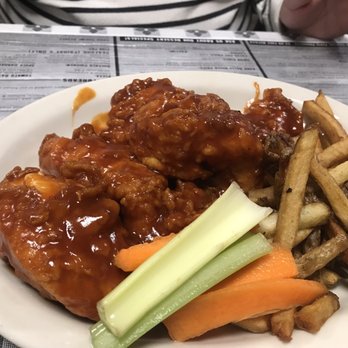 Skoobs Village Grille - Homemade Chicken Fingers - American Near Me - Lancaster, New York